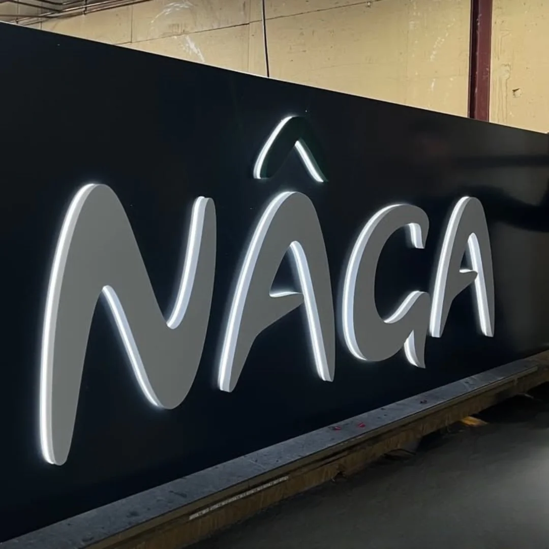 Bloc PVC lumineux Naga