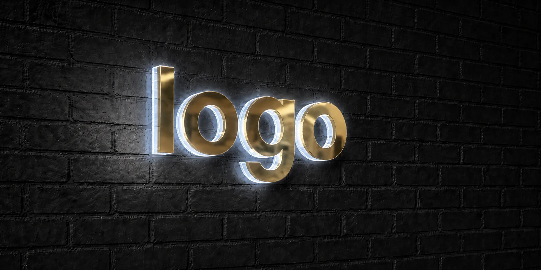 Bloc LED enseigne lumineuse
