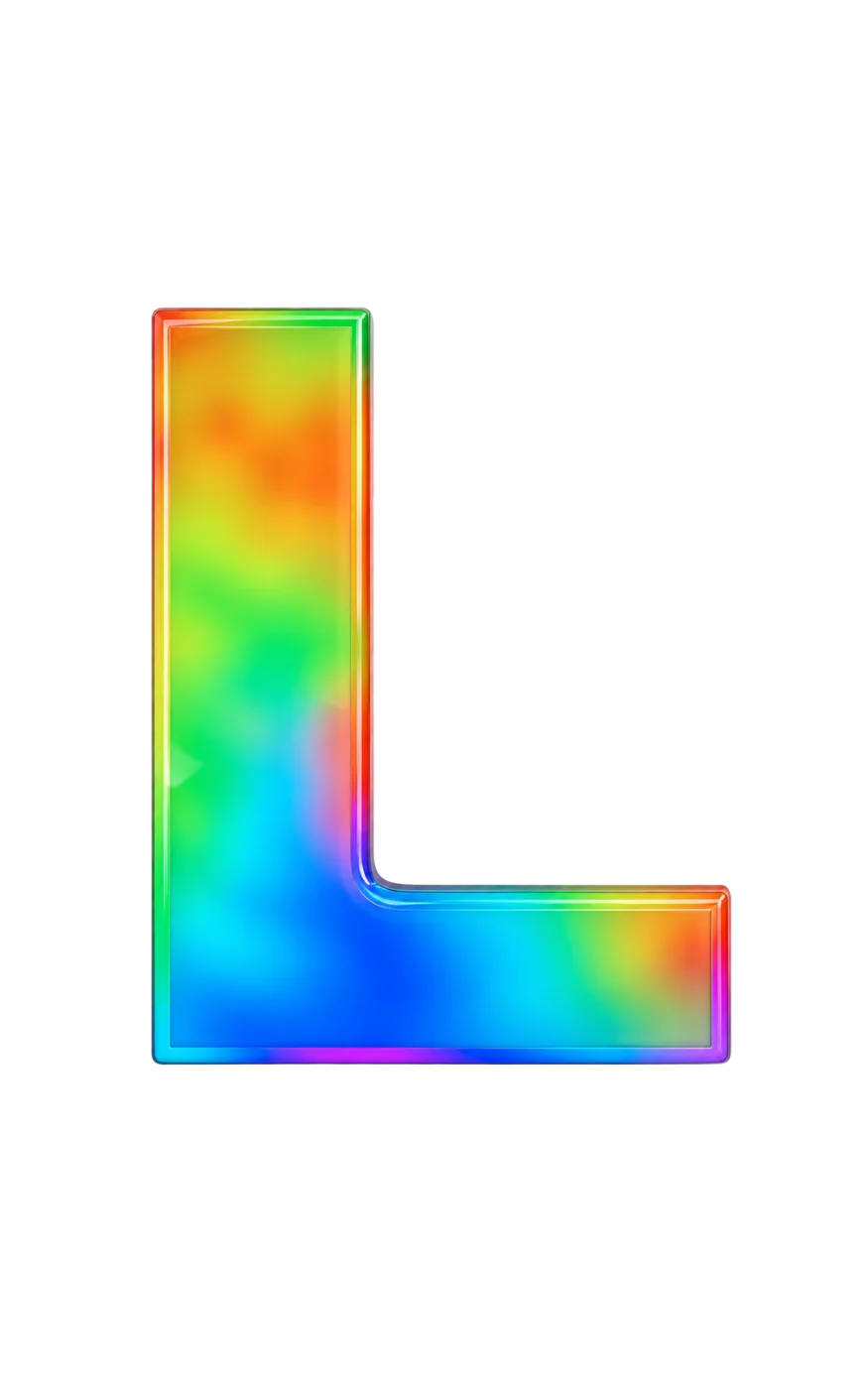 Lettres &eacute;clairage dynamique — LED RGB programmable