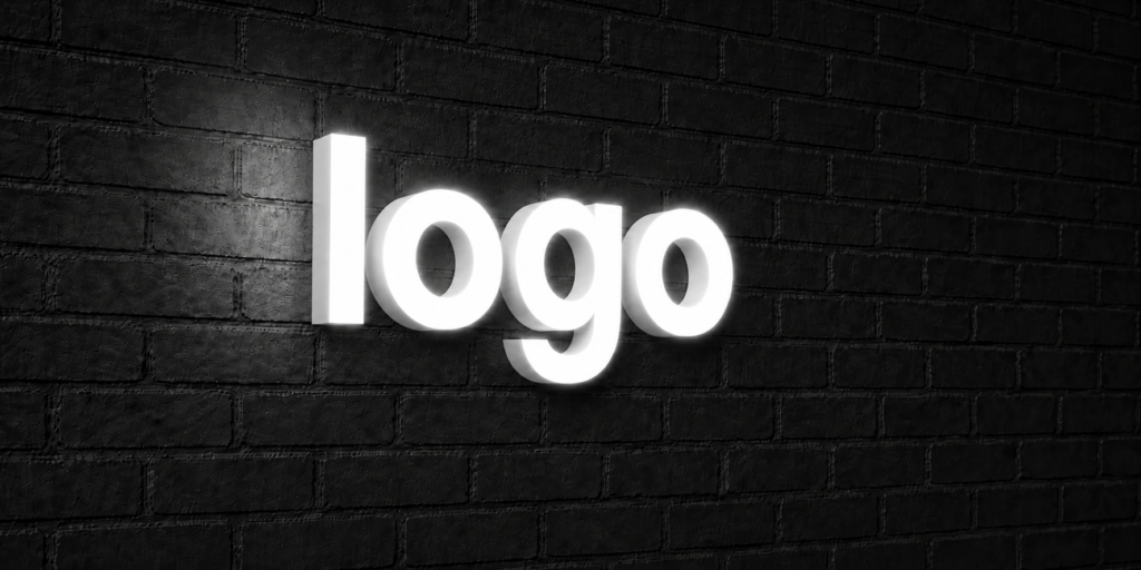 Bloc PVC lumineux enseigne relief