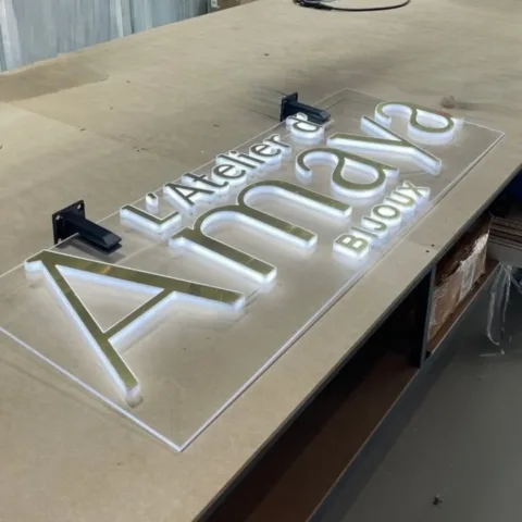 LED-Block, Atelier Alma Bijoux