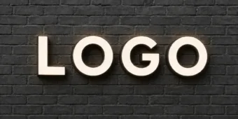 Lettres boîtier 3D r&eacute;tro&eacute;clair&eacute;es