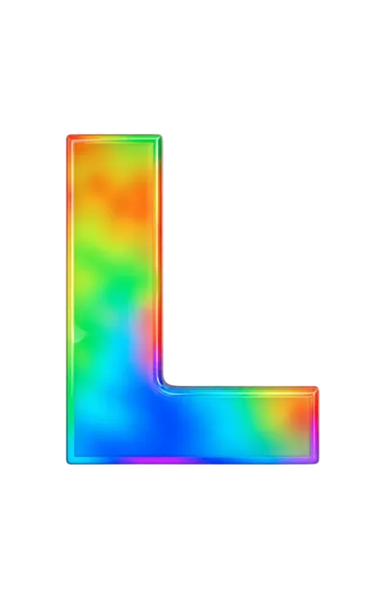 Lettres &eacute;clairage dynamique — LED RGB programmable
